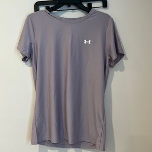 Under Armour Purple T-Shirt